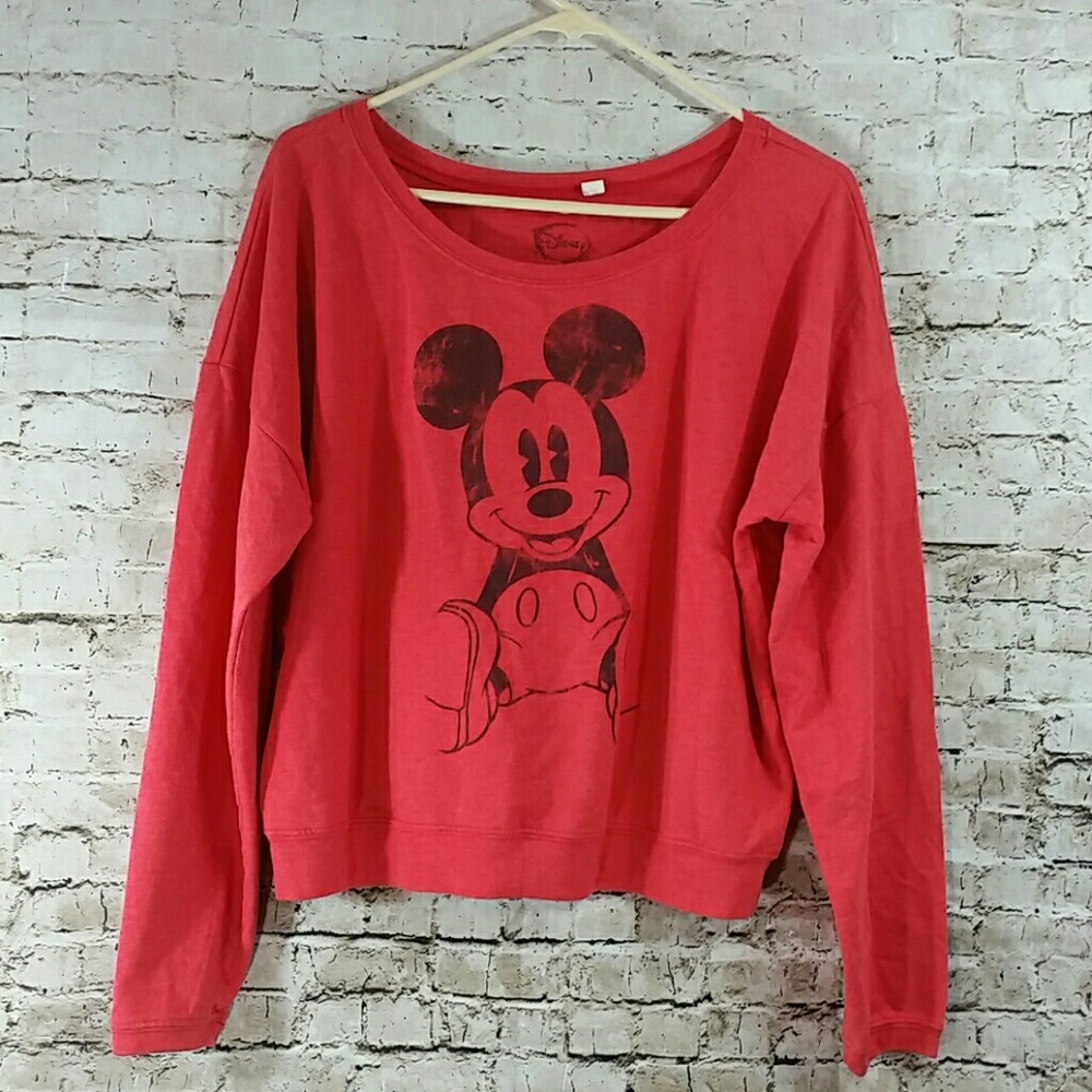 Disney Mickey Mouse Sweatshirt